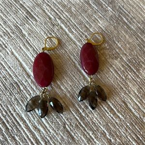 Artisan earrings